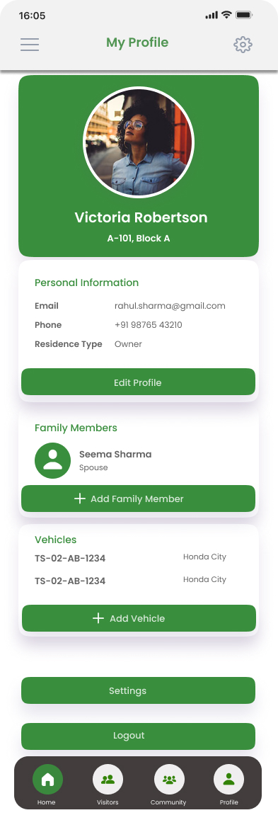 Loop My Profile